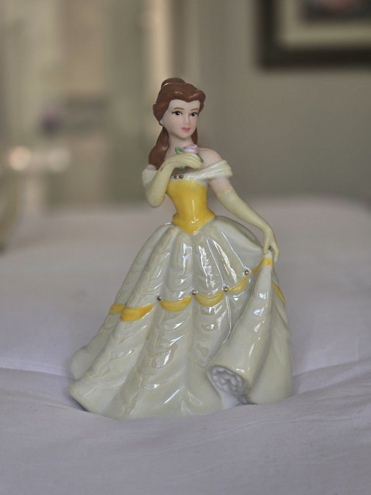 Disney Princess Belle 6" Ceramic Figurine
