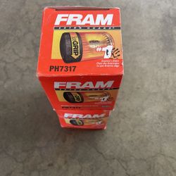 (2)  PH7317 Fram Oil Filters
