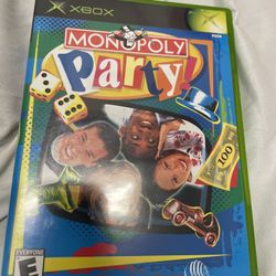 Monopoly Party for Original Xbox