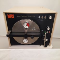 NAPCO 8000-DSE Autoclave - Good Condition