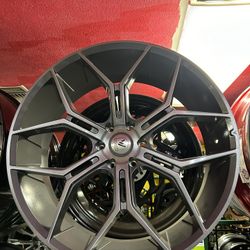 26” Asanti “Monarch” Wheels