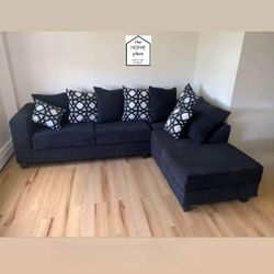 Brand New Sectional 2pcs In Stock Ready For Delivery 🚛 