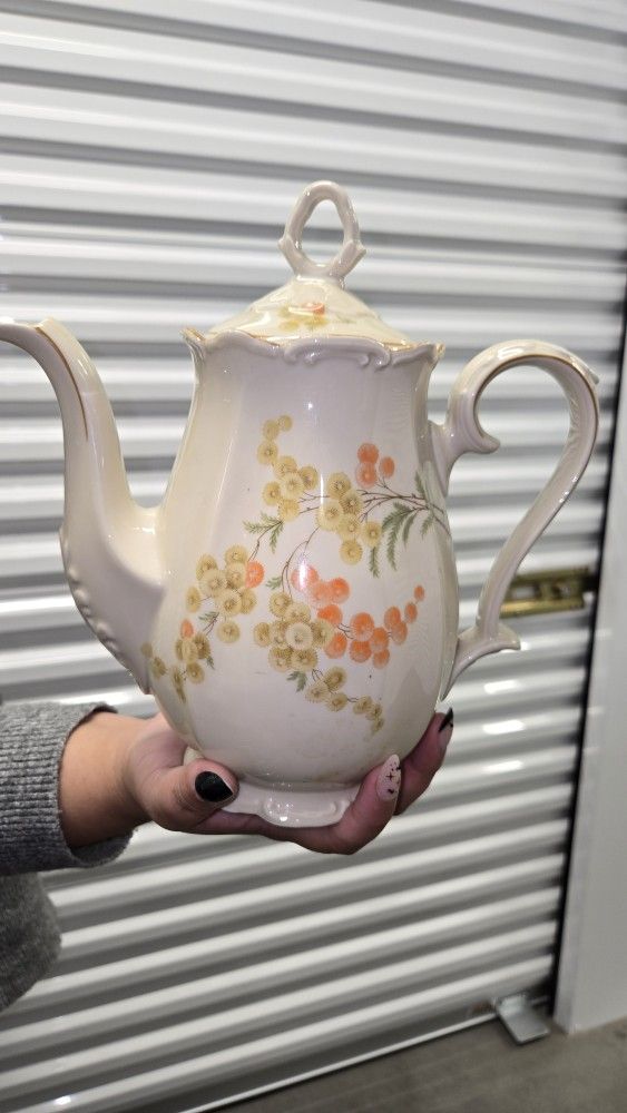 Antique Teapot