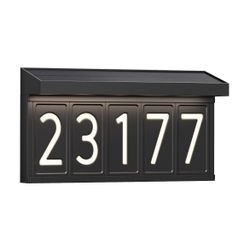 Artika Bowen Solar LED Address Wall Light=Z8-330