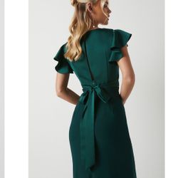 Emerald Maxi Dress