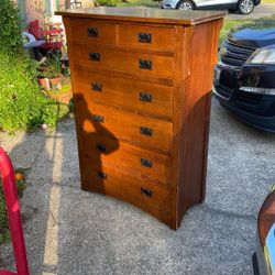 large WOOD dresser