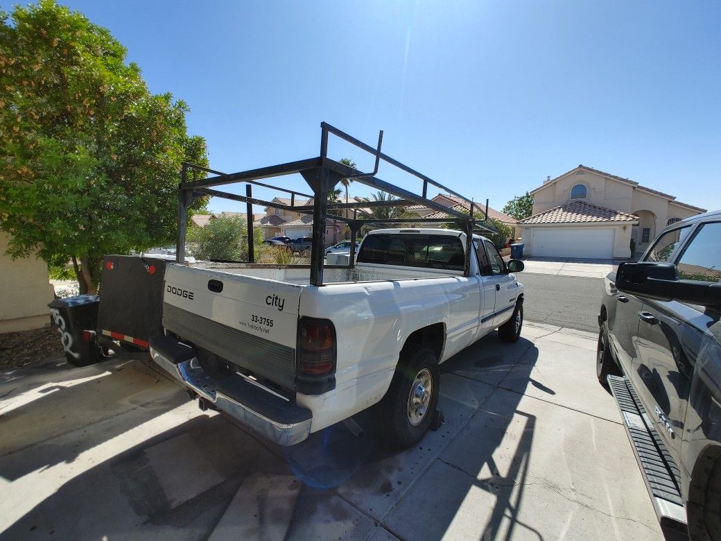 Ladder Rack Custom