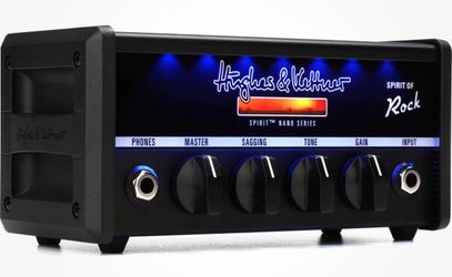 Hughes & Kettner mini amp head 20 Watts
