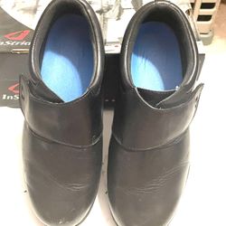 Blue Comfort Shoes Sz 10w