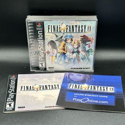 CiB Final Fantasy IX Playstation