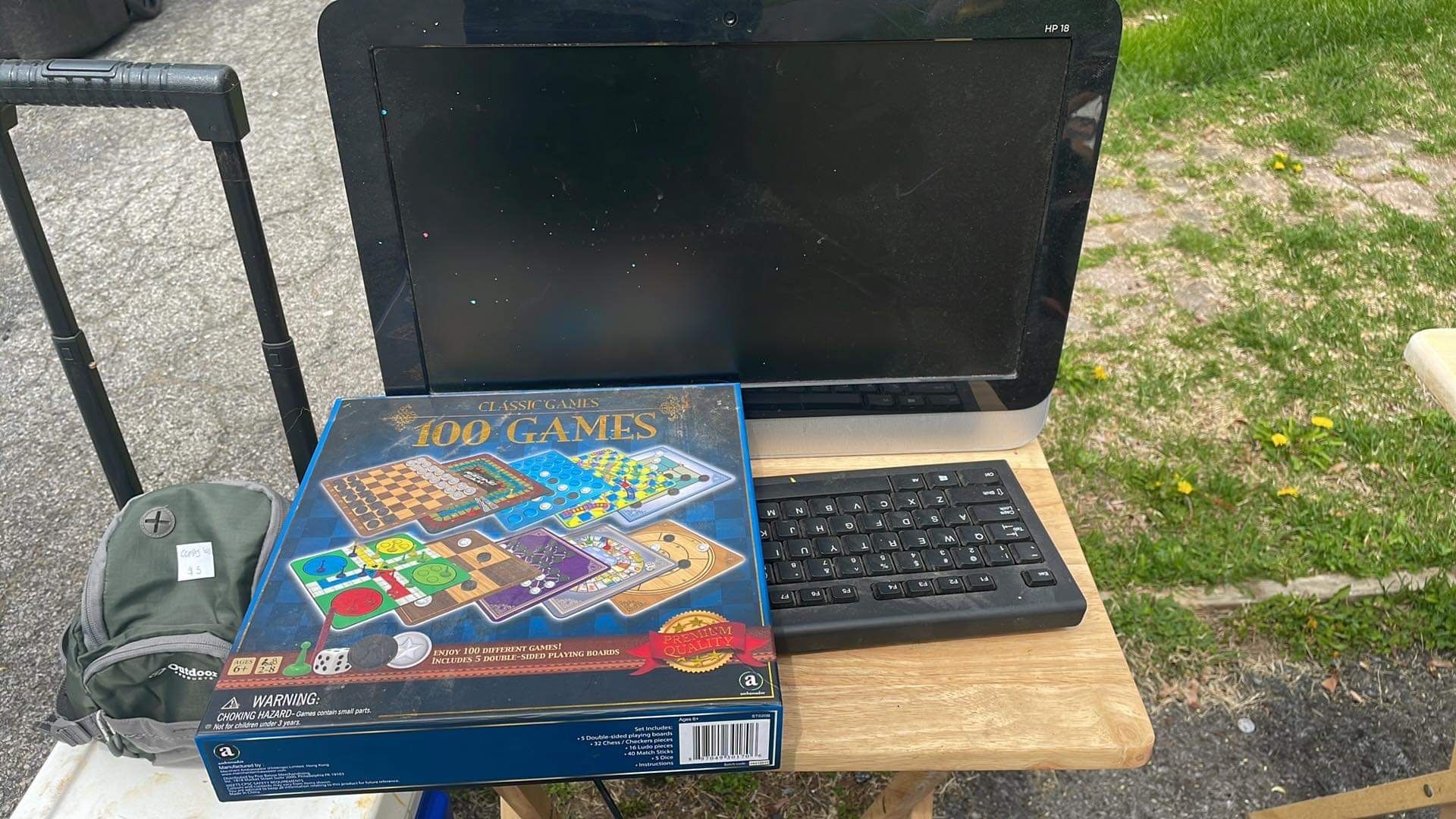 Computer Only