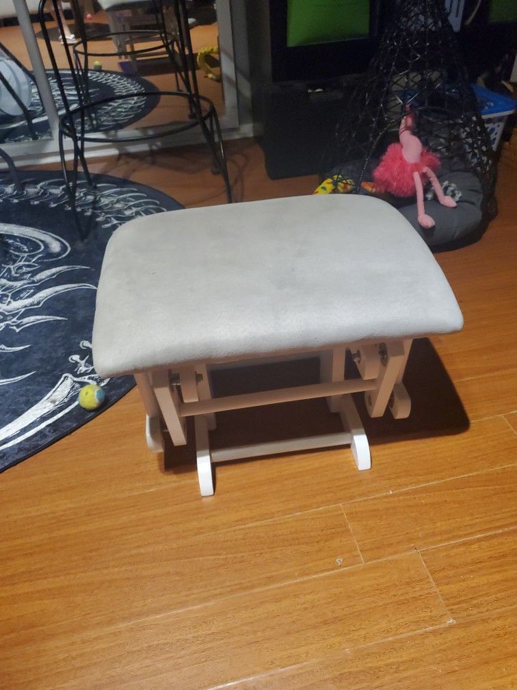 Rocking Footstool