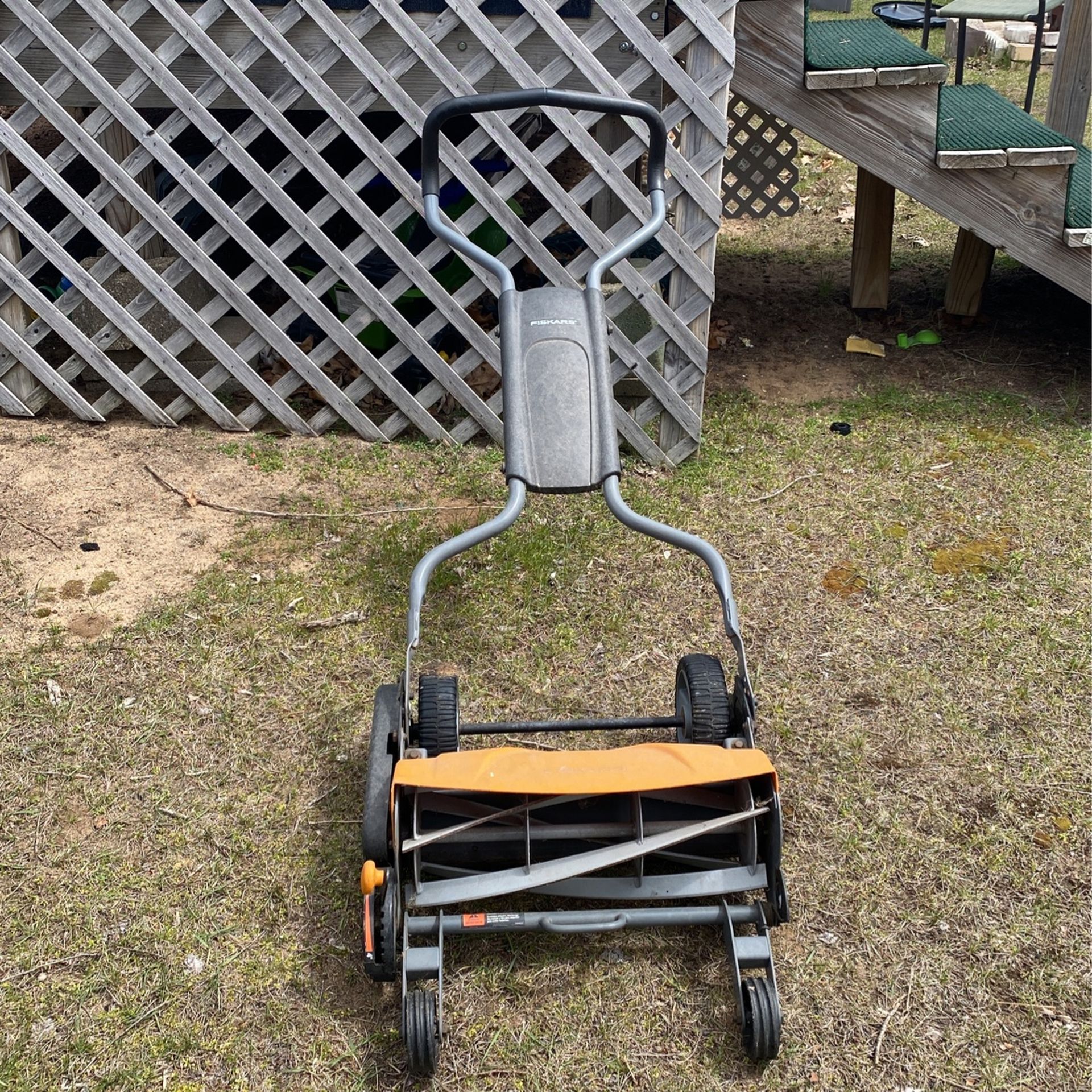 Push mower non-electric