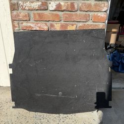 E46 M3 OEM Rear Spare Tire Cover In Black