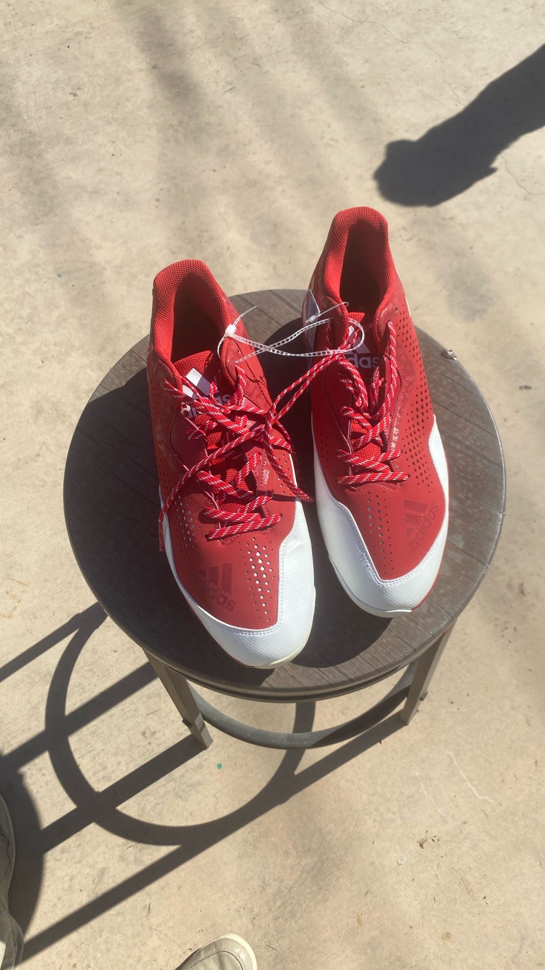 Adidas PowerAlley 4 Baseball Metal Cleats