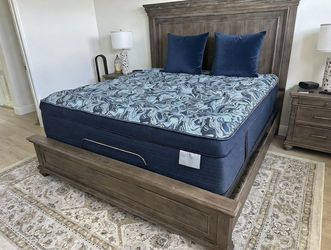  Limited Stock – King, California King, Queen, Full, Twin, & More! 🛏️ 20 Model Choices on Display / Made USA / Fast Delivery / Rest Now Pay Later