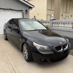 BMW 550i 