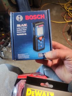 Bosch Lazer Measure 