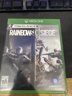 Rainbow Six Siege Xbox