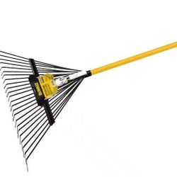 Dewalt 53 Inch Fiberglass Handle 24 Time Rake