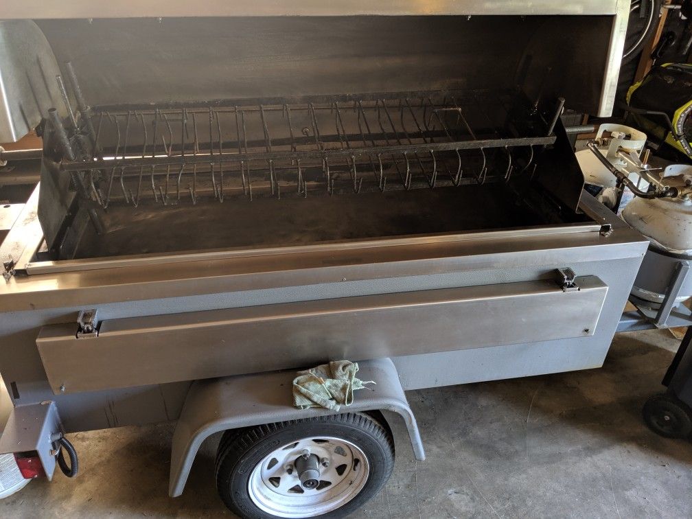 Propane Gas Grill trailer for Sale in Steilacoom, WA OfferUp