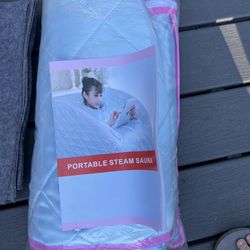 Portable Sauna 