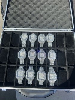 Iced Out Cartiers And AP