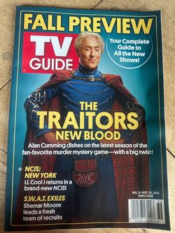 TV GUIDE FALL PREVIEW 2026 NEW