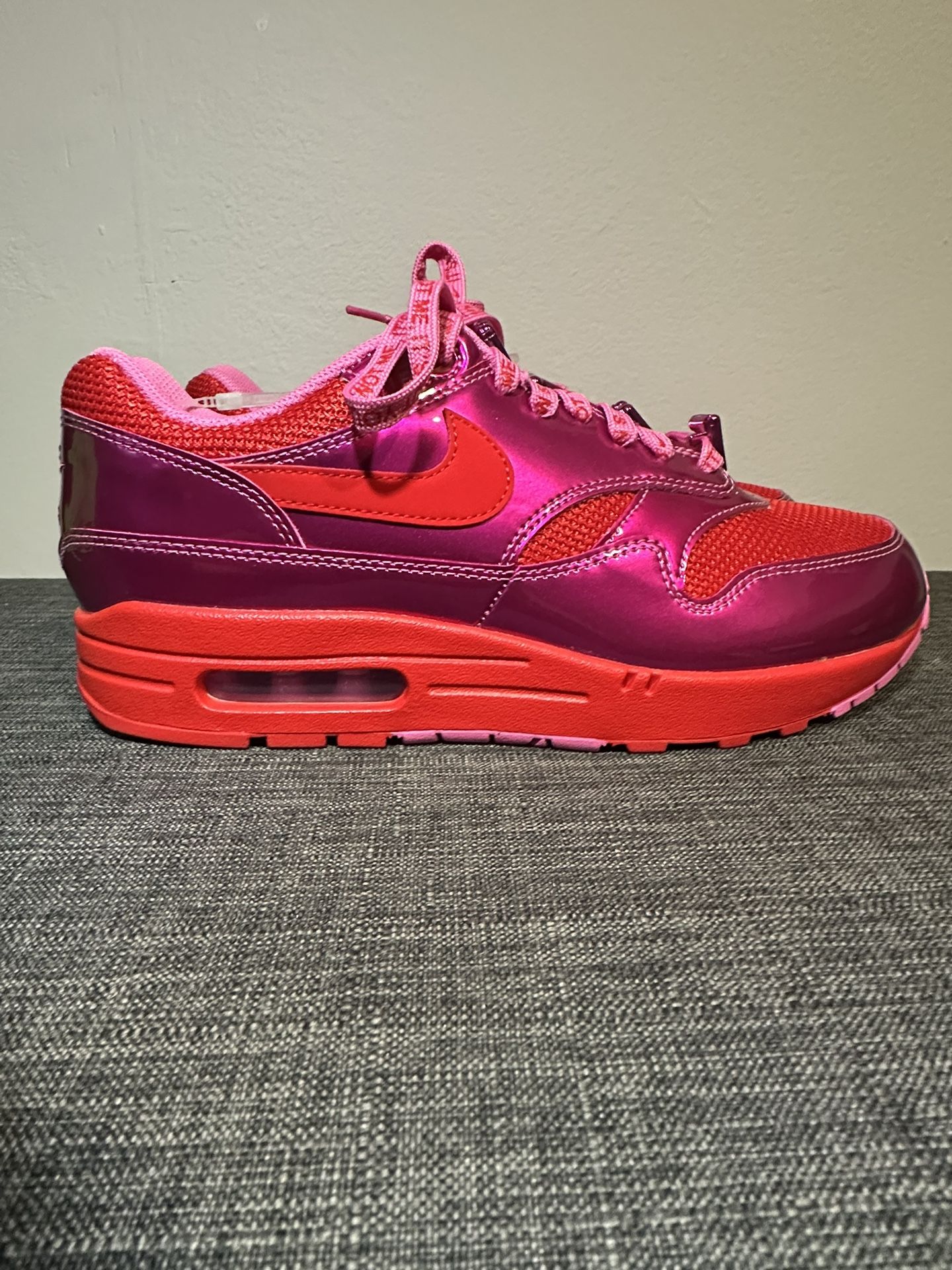 Nike Air Max 1 Pink Red Men’s 9 New No Box