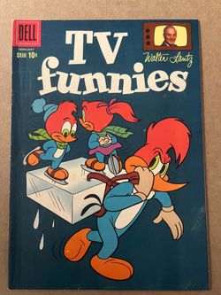 Dell Comics TV Funnies #264 1959