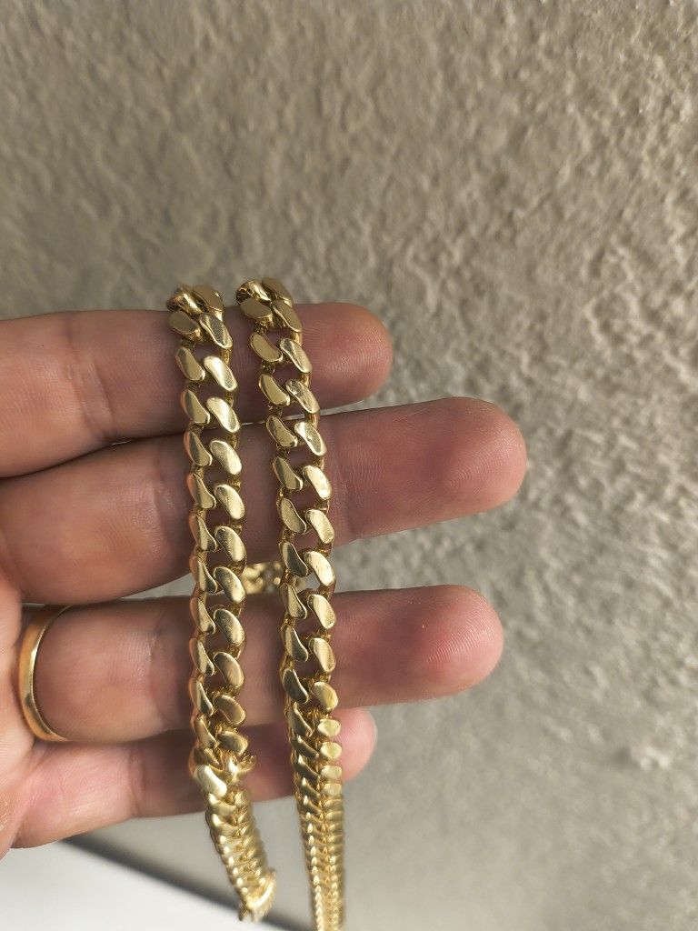 10k Gold Chain
