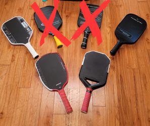 Multiple Used Pickleball Paddles For Sale All Great Condition Price Individually