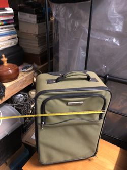 Small suit case with wheels