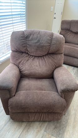Sofa & Recliner and side table