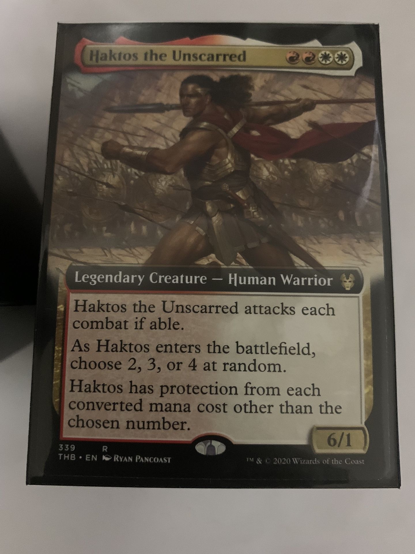 Mtg Rush Commander Deck