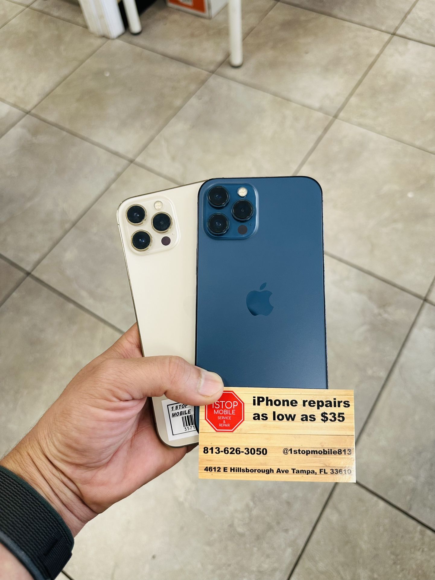 iPhone 12 Pro Max Unlocked