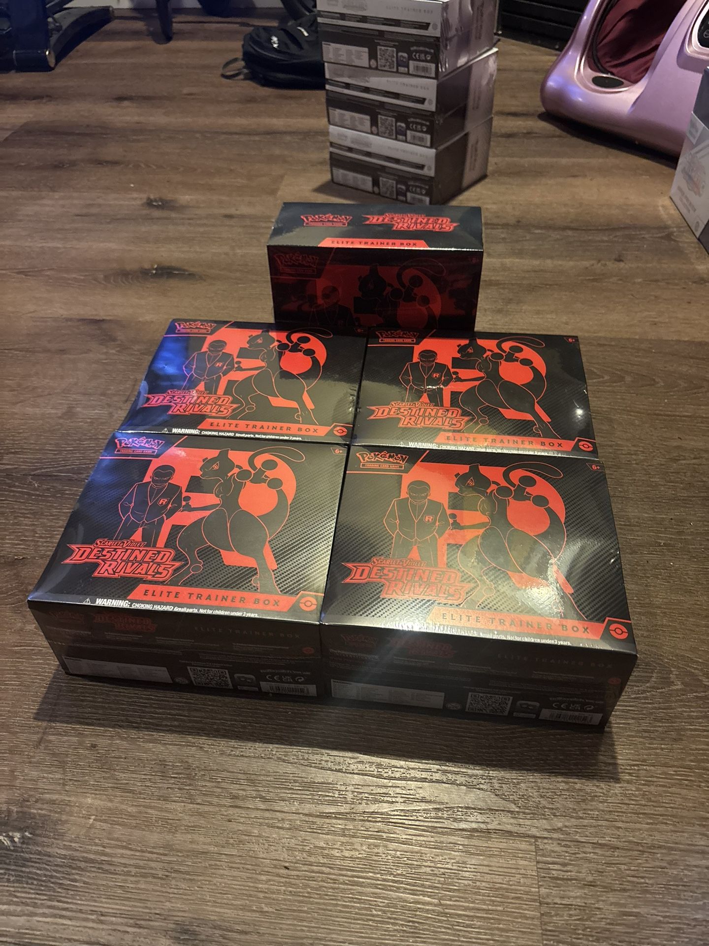 Destined Rivals ETB - Pokemon TCG