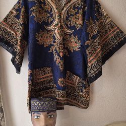 Africans Shirt For Mardi Gra With Hat $35