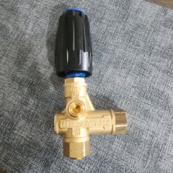 VRT3-250, Pressure Washer Unloader Blue Spring, 3,650 Max Psi