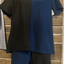 Ladies 2pc Short Set