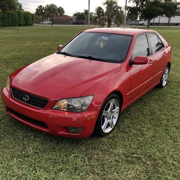 2004 Lexus IS300 for Sale in Margate, FL OfferUp