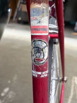 Vintage Bridgestone Road Bike - SunTour Superbe Pro Components - Project/Parts