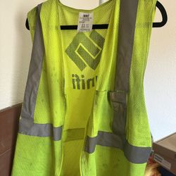High Visibility Class 2 Vest Large