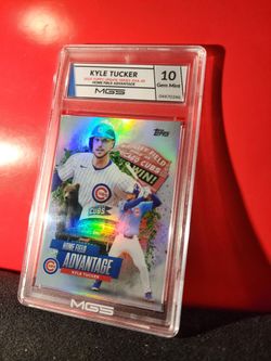 2025 Topps Update Home Field Advantage Kyle Tucker HA45 MGS 10 GEM MT
