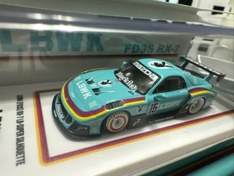 🔥 Inno64 LBWK Mazda RX7 FD3S LB-Super Silhouette Hobby EXPO 2024 1/64 Sealed Box