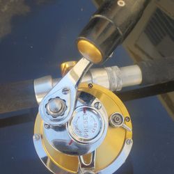 Fishing Rod N Reel Big Game