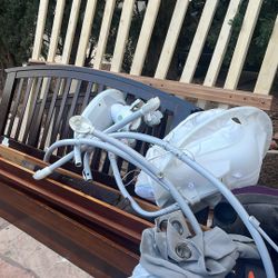 Free Stuff Full Wood Bed Frame 