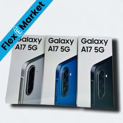 Samsung Galaxy A17 5G 128GB Unlocked Brand New | FlexEmarket Black Friday Special