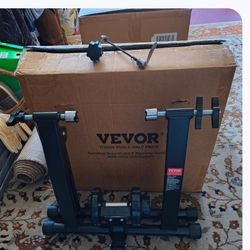 VEVOR Bike Trainer Stand, Magnetic Stationary Bike Stand 