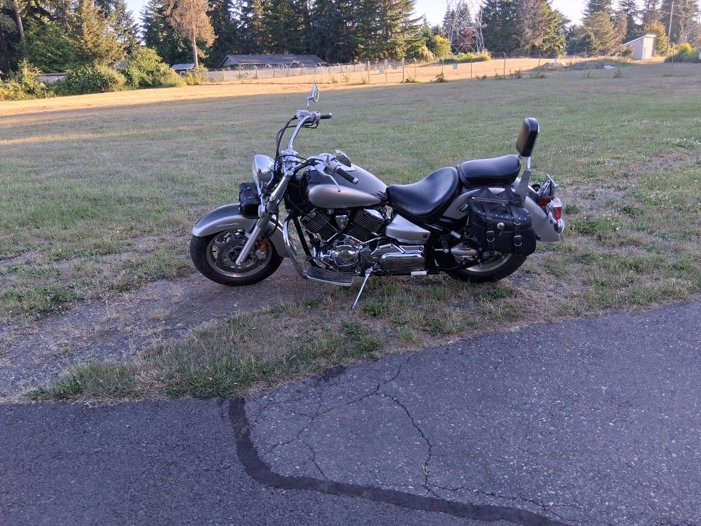 2007 Yamaha Xvs 1100 Cruiser